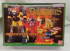未来ロボ　ダルタニアス|BANDAI