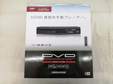DVDプレーヤー|GREENHOUSE