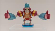 ワールドコレクタブルフィギュア -鉄の海賊!!フランキー将軍|バンプレスト