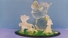ガラス細工置物|DISNEY