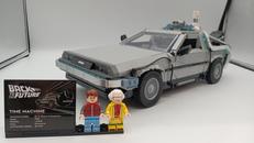 バック・トゥ・ザ・フューチャー　デロリアン|LEGO