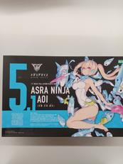 1/1SCALEアスラニンジャアオイ