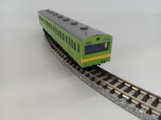 A-5540 国鉄101系 通勤型電車 関西線色