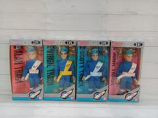 ソフビフィギュア4体セット|BANDAI