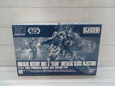 HG ブルーディスティニー3号機 メタリックグロスインジェク