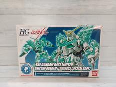 HG　ユニコーンガンダム　光の結晶体