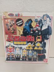 忍者合体DX無敵将軍|BANDAI