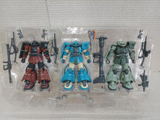 ジオノグラフィ R-2型ザクEX|BANDAI
