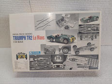 TRIUMPH　TR2　LE MANS|GUNZE SANGYO