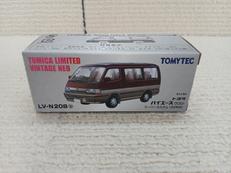 トミカリミテッド トヨタ ハイエース ワゴン|TOMYTEC
