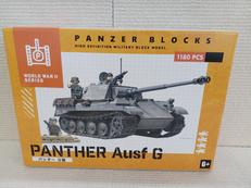 パンターG型|PANZER BLOCKS