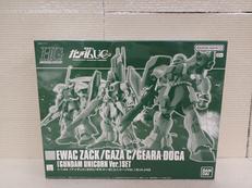 HG アイザック/ガザC/ギラ・ドーガ(ユニコーンVER.)|BANDAI