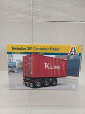 1/24 TECNOKAR 20 CONTAINER TRA|ITALERI