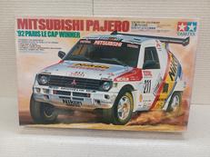 三菱パジェロ92年パリ〜ルカップ優勝車|TAMIYA