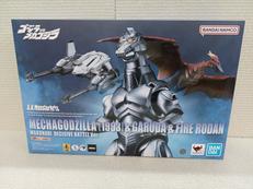 メカゴジラ(1993)＆ガルーダ＆ファイヤーラドン 幕張決戦|BANDAI