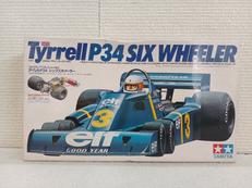 タイレルP34 シックスホイラー|TAMIYA