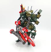 エヴァンゲリオン 新2号機α|海洋堂