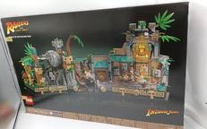 レゴ インディージョーンズ 黄金像の遺跡