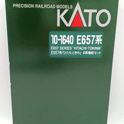 E657系「ひたち・ときわ」 4両増結セット|KATO