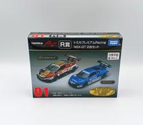 トミカプレミアムRacing NSX-GT 2台セット|TAKARA TOMY