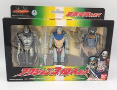 仮面ライダーアギト アクション3怪人セット|BANDAI