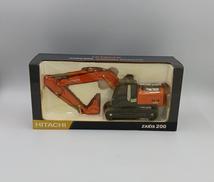 油圧ショベル　スケールモデル|HITACHI