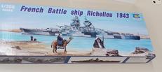 フランス海軍戦艦 リシュリュー|TRUMPETER