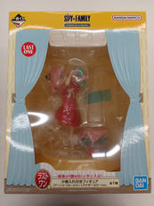 一番くじ　SPY×FAMILY　EMBARK ON MISS