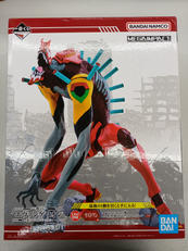 一番くじ　エヴァンゲリオン　裏コード、ザ・ビースト！|BANDAI