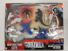 GODZILLA|BANDAI