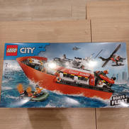 沿岸警備隊レスキューボ|LEGO