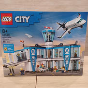 シティ　空港ターミナルと飛行機|LEGO
