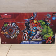 4インチ　アベンジャーズ　シリーズセット|MARVEL
