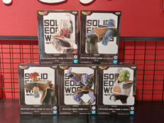 ギニュー特戦隊5体セット|プライズ(BANDAI)