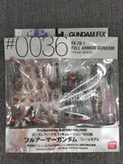 フルアーマーガンダム フレームモデル|BANDAI