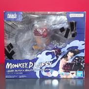 FiguartsZERO　ルフィ　Gear４|BANDAI