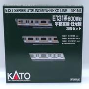 E131系600番台 宇都宮線・日光線３両セット|KATO