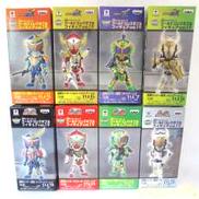 【8種セット・未開封】「仮面ライダー鎧武」|プライズ(BANPRESTO)