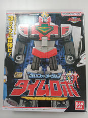 タイムロボ|BANDAINAMCO