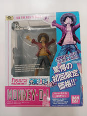 Figuarts ZEROモンキー・D・ルフィ(新世界ver|BANDAI