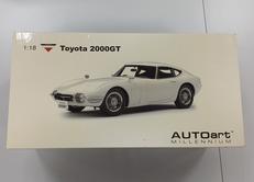 TOYOTA 2000GT|AUTOART MILLENNIUM