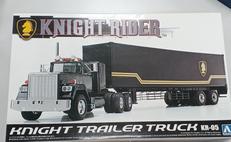 ナイトライダーKINGHT TRAILER TRUCK KR|アオシマ文化教材社