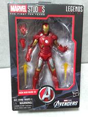 アクションフィギュア　アイアンマン・マーク7|HASBRO
