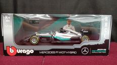 1/18 MERCEDES F1 W07 HYBRID|BURAGO