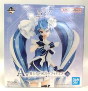 一番くじ 雪ミク|BANDAI