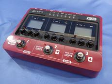 ベース用マルチエフェクター|ZOOM