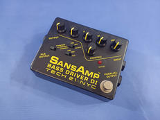 【情報更新】ベース用プリアンプ|TECH 21