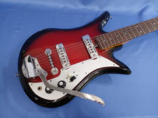 ※ジャンク品　エレキギター|TEISCO