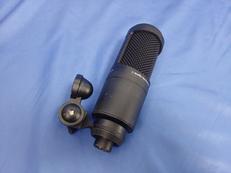 コンデンサマイク|AUDIO-TECHNICA