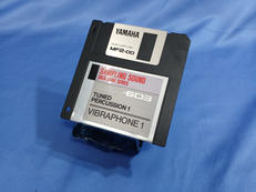 TX16W用フロッピーディスク|YAMAHA